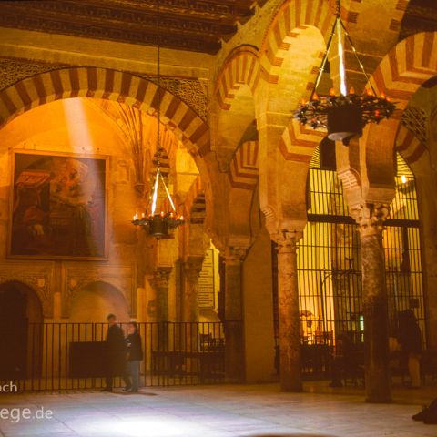 Cordoba 005 Mezquita in Cordoba, Andalusien, Andalusia, Andalucia, Spanien, Espana, Spain