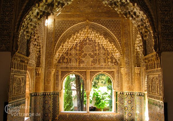 Granada - Alhambra - Andalusien - Bilder - Sehenswürdigkeiten - Fotos - Pictures  