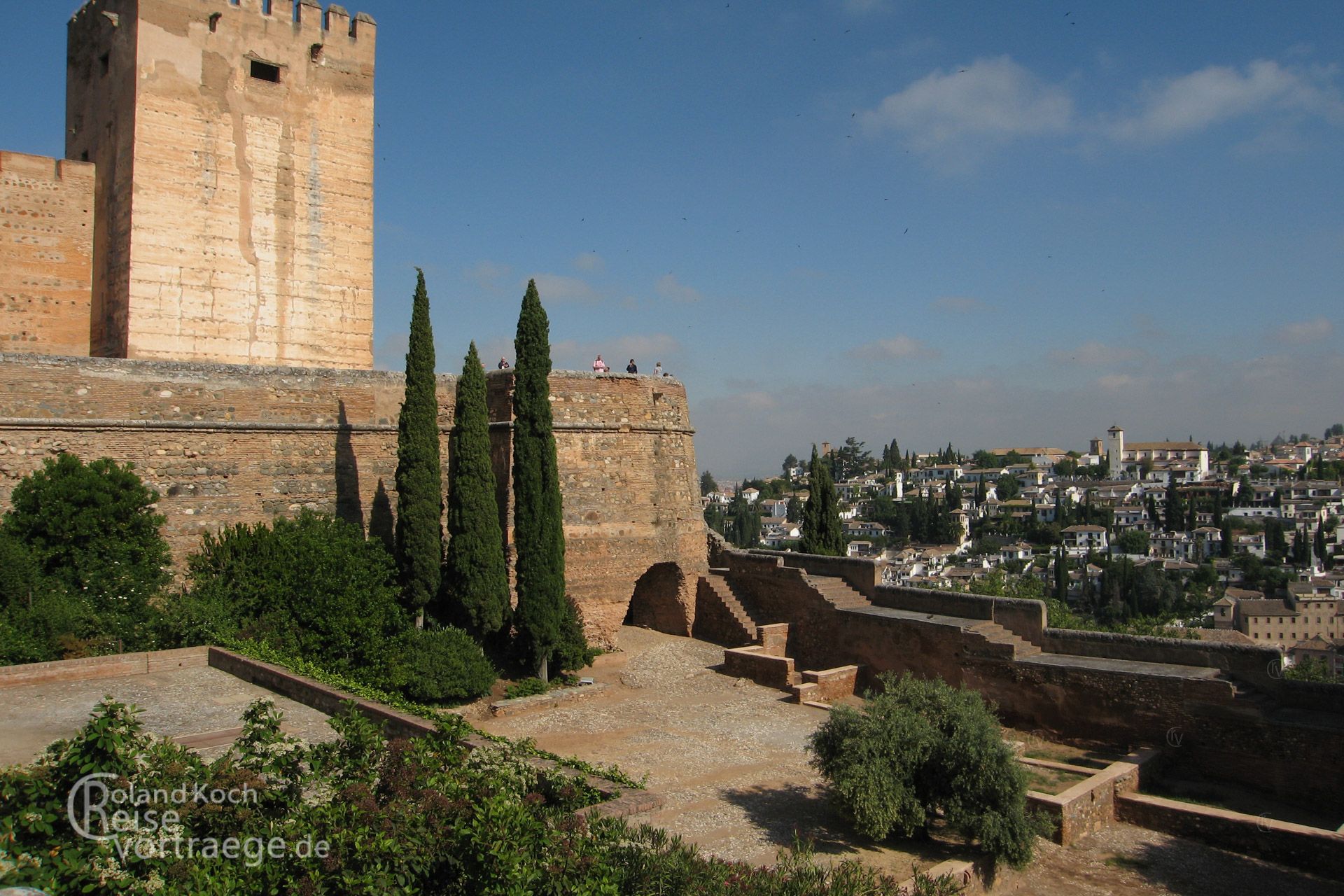 Granada Alhambra Andalusien Bilder Sehenswurdigkeiten Fotos Pictures