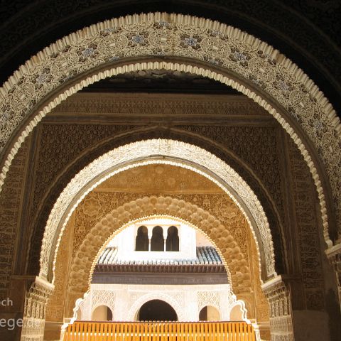 Granada 006 Alhambra, Granada, Andalusien, Andalusia, Andalucia, Spanien, Espana, Spain
