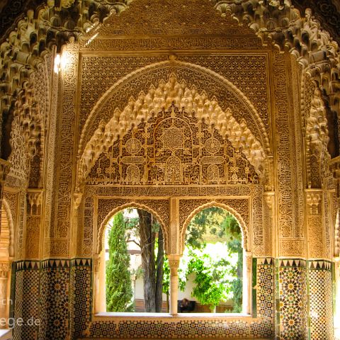 Granada 010 Mirador de Lin-dar-Aixa, Alhambra, Granada, Andalusien, Andalusia, Andalucia, Spanien, Espana, Spain