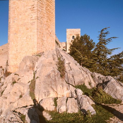 Jaen 001 Burg und Parador, Jaen, Andalusien, Andalusia, Andalucia, Spanien, Espana, Spain