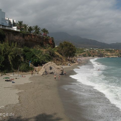 Malaga 004 Nerja, Andalusien, Andalusia, Andalucia, Spanien, Espana, Spain