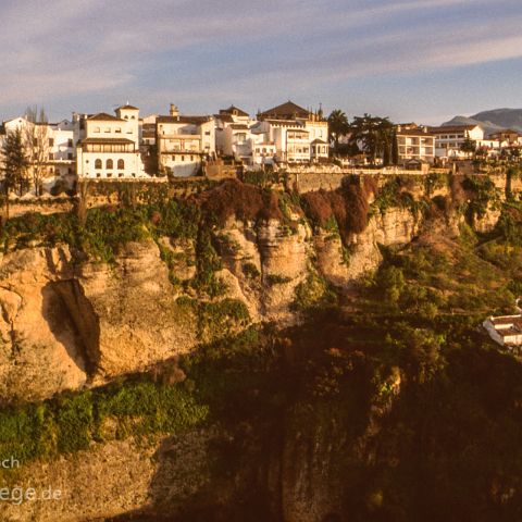 Malaga 006 Tajoschlucht, Ronda, Andalusien, Andalusia, Andalucia, Spanien, Espana, Spain