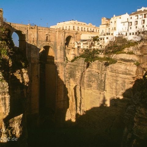 Malaga 007 Tajoschlucht, Ronda, Andalusien, Andalusia, Andalucia, Spanien, Espana, Spain