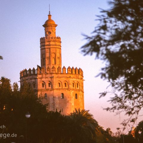 Sevilla 002 Torre del Oro, Sevilla, Andalusien, Andalusia, Andalucia, Spanien, Espana, Spain