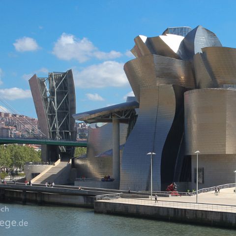 Baskenland 001 Guggenheim Museum, Bilbao, Baskenland, Spanien, Espana, Spain