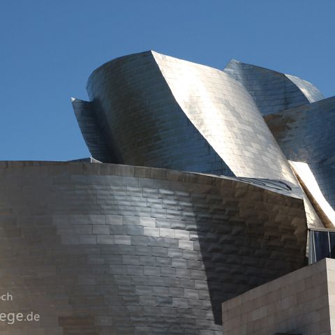 Baskenland 002 Guggenheim Museum, Bilbao, Baskenland, Spanien, Espana, Spain