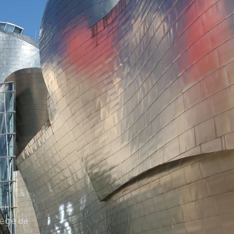 Baskenland 003 Guggenheim Museum, Bilbao, Baskenland, Spanien, Espana, Spain