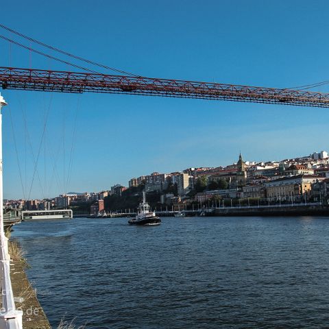 Baskenland 005 Puente de Vizcaya, Biskayabruecke, Getxo, Baskenland, Spanien, Espana, Spain