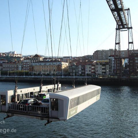 Baskenland 006 Puente de Vizcaya, Biskayabruecke, Getxo, Baskenland, Spanien, Espana, Spain