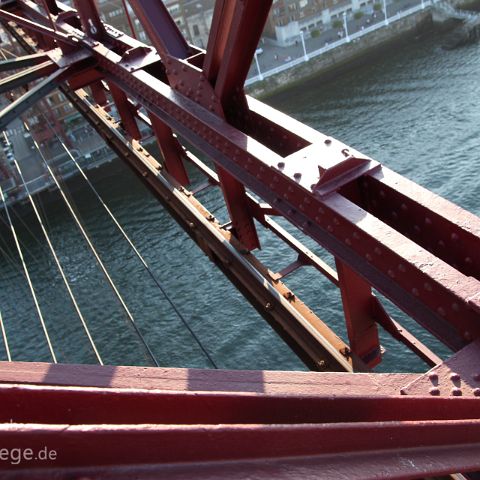 Baskenland 009 Puente de Vizcaya, Biskayabruecke, Getxo, Baskenland, Spanien, Espana, Spain