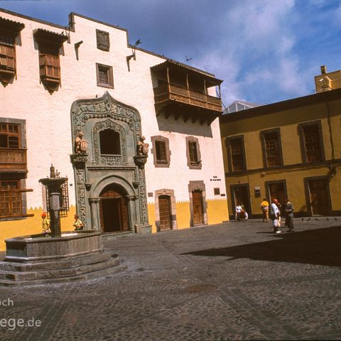 Gran Canaria 001 Casa Colon, Las Palmas, Gran Canaria, Kanaren, Canary Island, Islas Canaria, Spanien, Espana, Spain