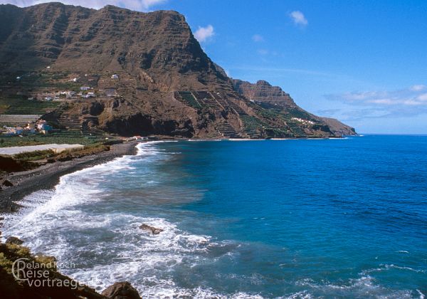 La Gomera - Kanarische Inseln - Bilder - Sehenswürdigkeiten - Fotos - Pictures  