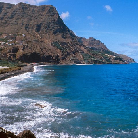 La Gomera 001 Valle Abajo, La Gomera, Kanaren, Canary Island, Islas Canaria, Spanien, Espana, Spain