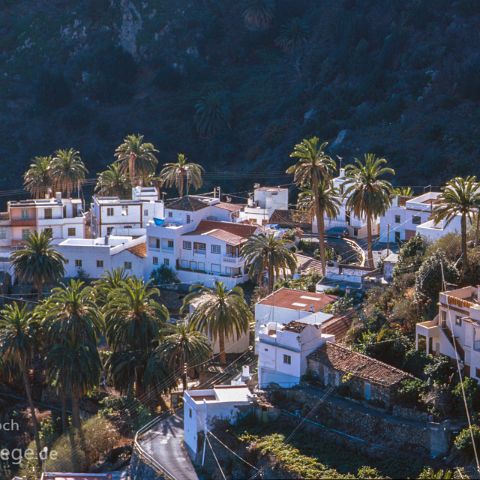 La Gomera 006 Vallehermoso, La Gomera, Kanaren, Canary Island, Islas Canaria, Spanien, Espana, Spain