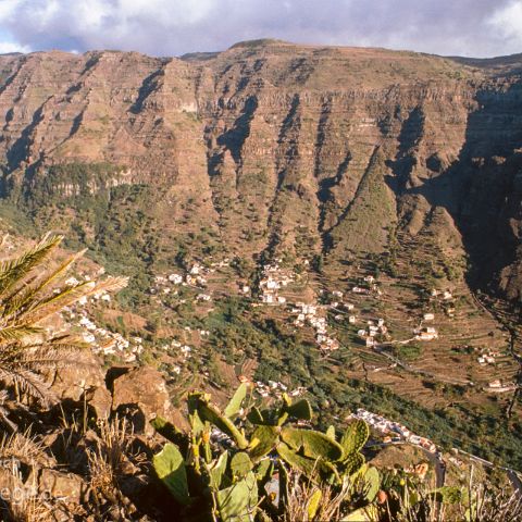 La Gomera 007 Valle Gran Rey, La Gomera, Kanaren, Canary Island, Islas Canaria, Spanien, Espana, Spain