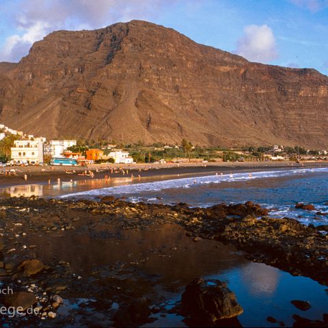 La Gomera 009 Valle Gran Rey, Vueltas, La Gomera, Kanaren, Canary Island, Islas Canaria, Spanien, Espana, Spain