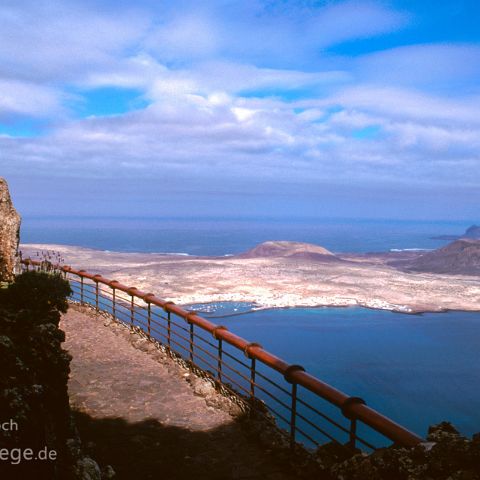 Lanzarote 004 Cesar Manrique, MIrador del Rio, Lanzarote, Kanaren, Canary Island, Islas Canaria, Spanien, Espana, Spain