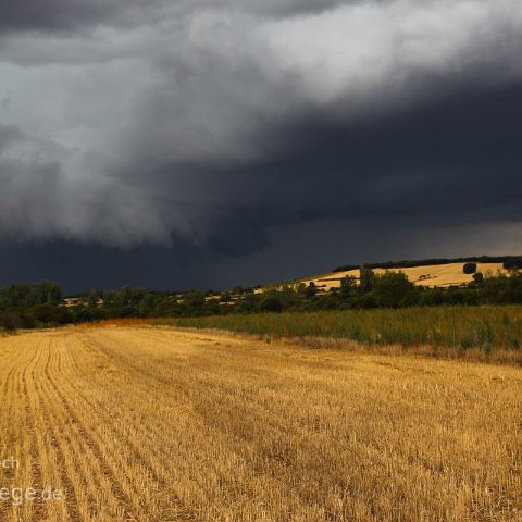 Kastilien-Leon 007 Gewitter, Santa Ines, Kastilien-Leon, Spanien, Espana, Spain