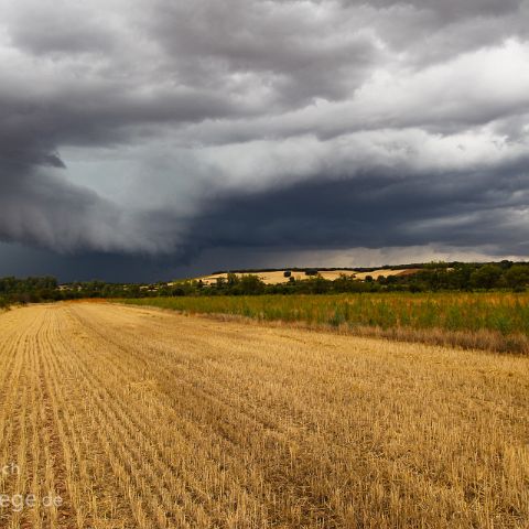 Kastilien-Leon 008 Gewitter, Santa Ines, Kastilien-Leon, Spanien, Espana, Spain