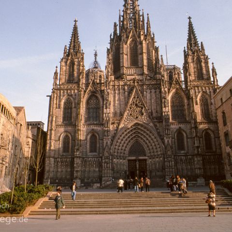 Barcelona 005 Katredrale, Se, Barcelona, Katalonien, Spanien, Espana, Spain