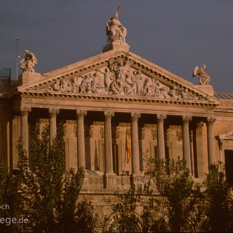 Madrid 001 Museo del Prado, Madrid, Spanien, Espana, Spain