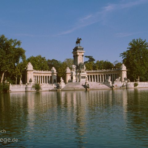 Madrid 005 Retiro Park, Madrid, Spanien, Espana, Spain