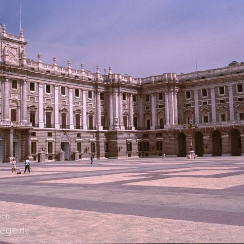 Madrid 008 Koenigspalast, Madrid, Spanien, Espana, Spain