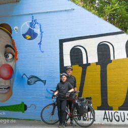 Via Claudia Augusta - Bilder - Sehenswürdigkeiten - Pictures - Stockfotos - Blog Faszinierende Reisebilder von unser Tour per Rad auf der Via Claudia Augusta. Per Rad mit Kindern über die Alpen. 720km...