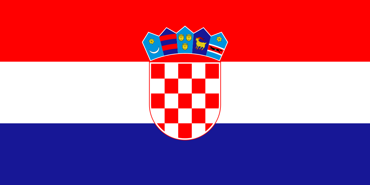 Flagge Kroatien