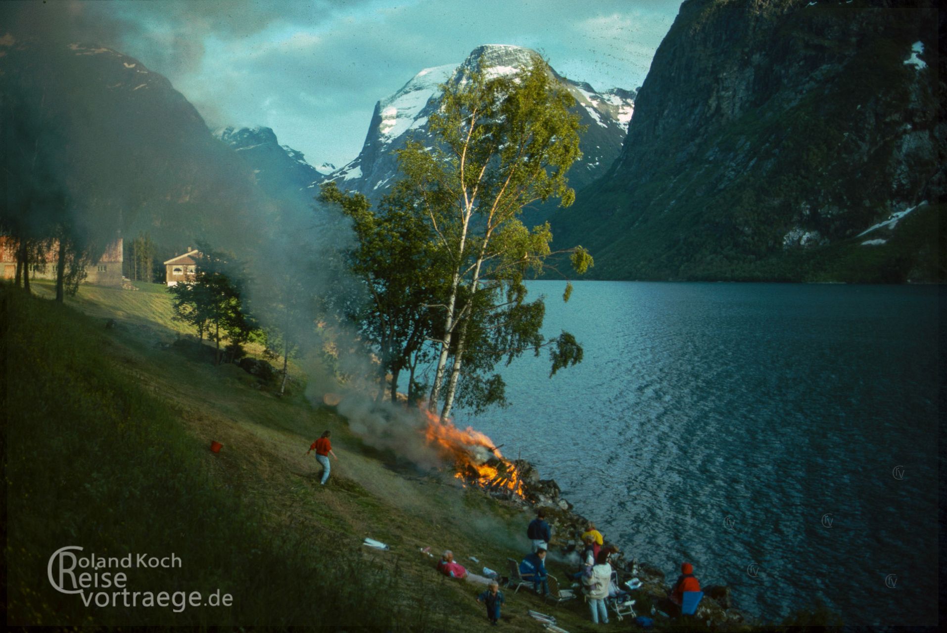  Norwegen - Norway Illustration 