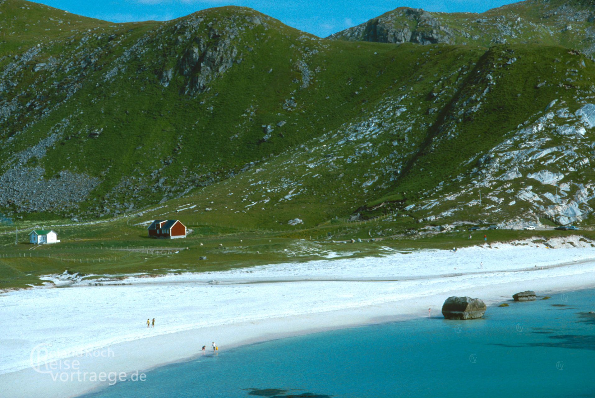  Norwegen - Norway Illustration 