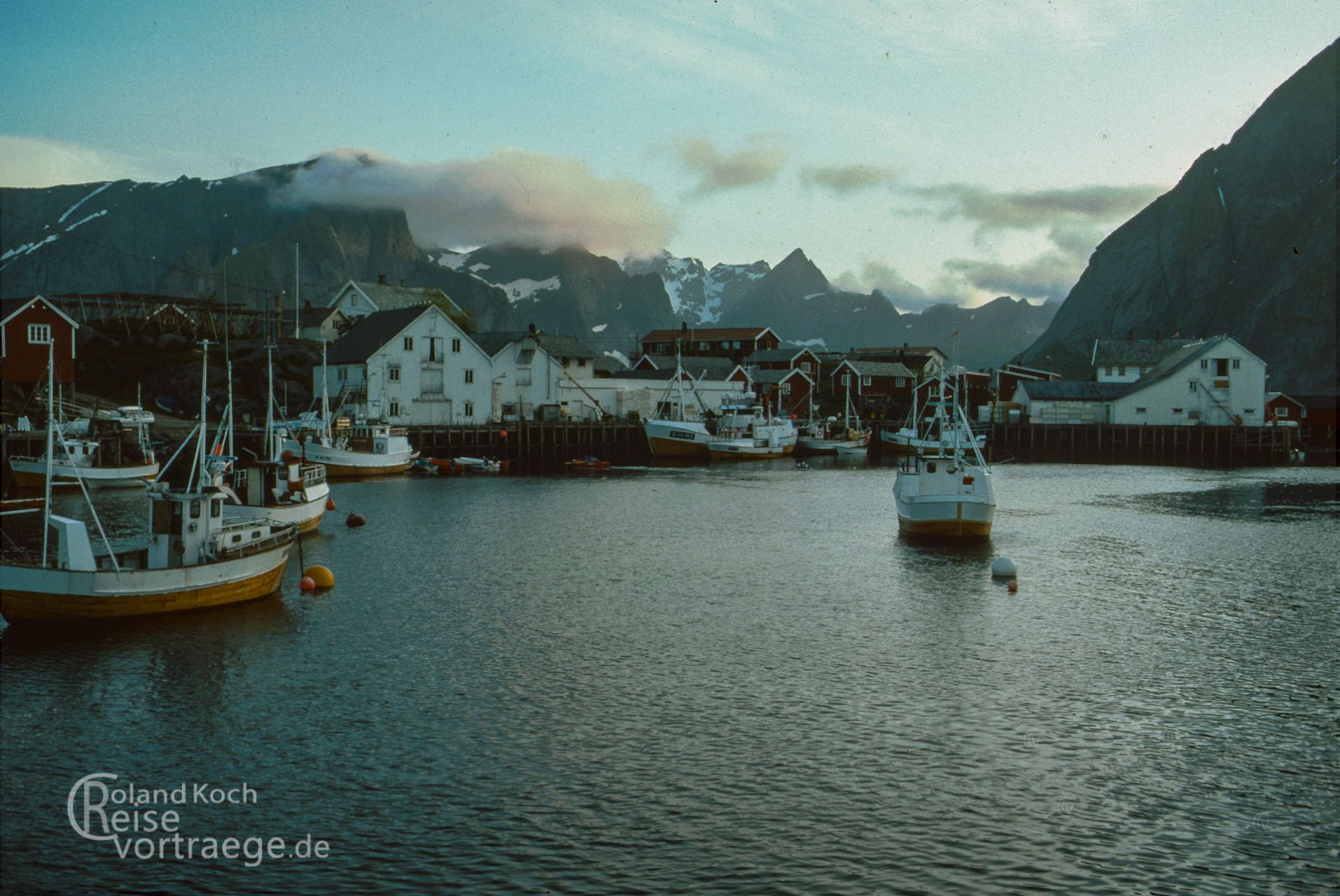  Norwegen - Norway Illustration 