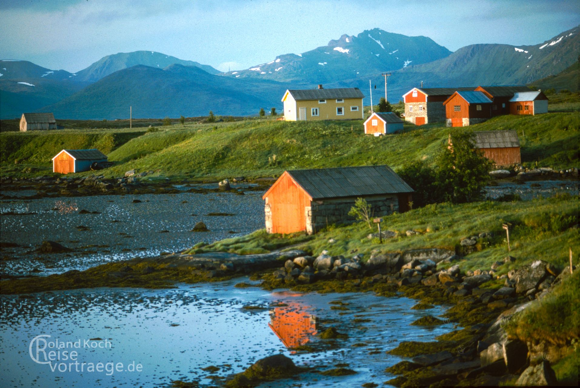 Norwegen - Norway Motiv 