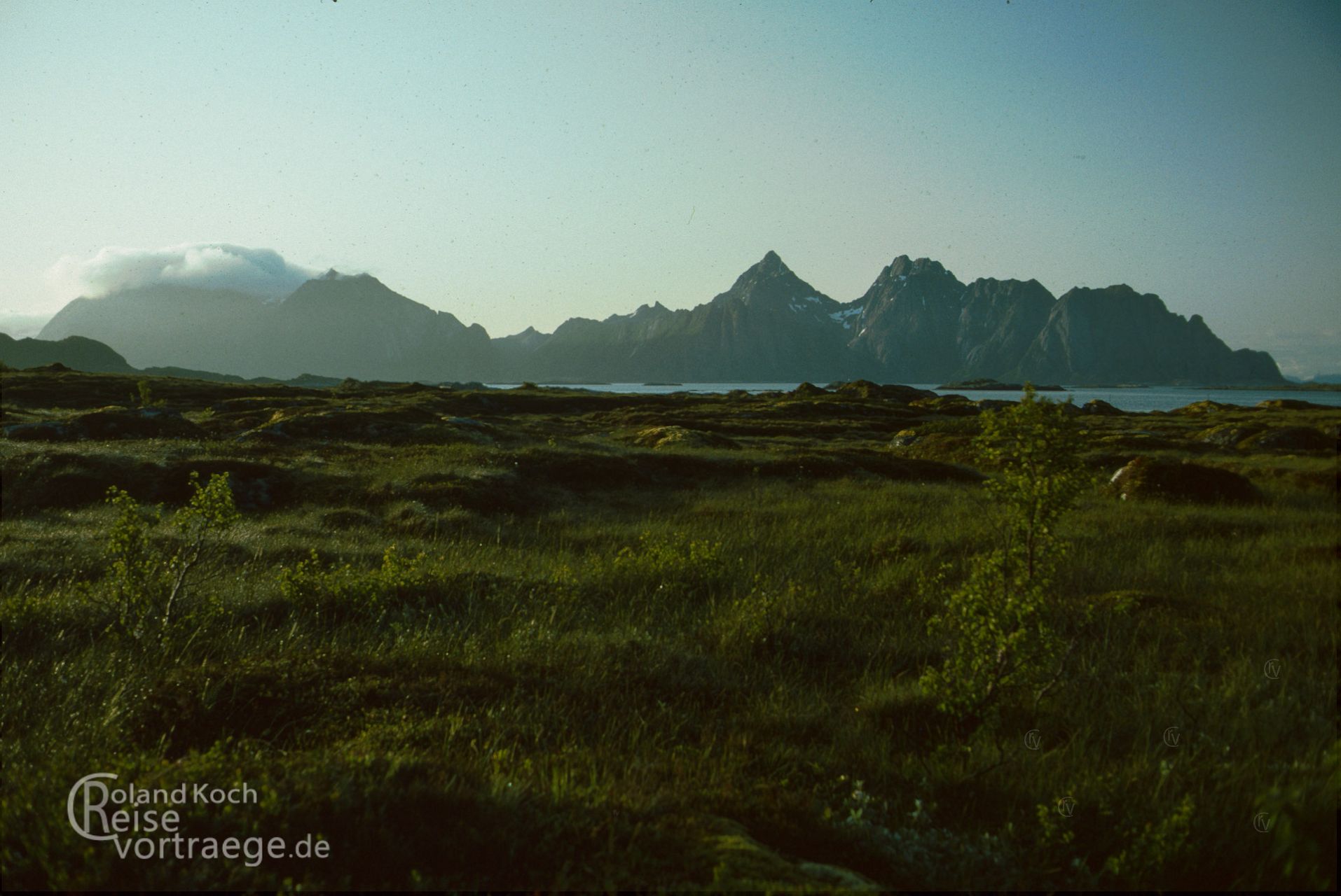  Norwegen - Norway Illustration 